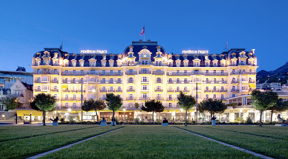 Отель Монтрё Палас в Швейцарии